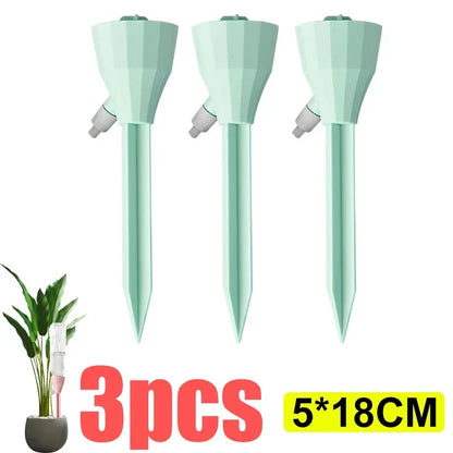 Adjustable Drip Irrigation System for Self Watering Plants - Smarsty