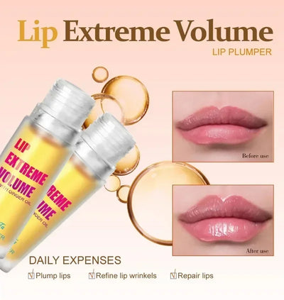 Ginger Mint Lip Plumper Oil for Fuller Youthful Lips - Smarsty