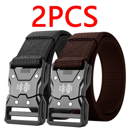 Tactical Waist Belt with Durable Automatic Buckle - Smarsty