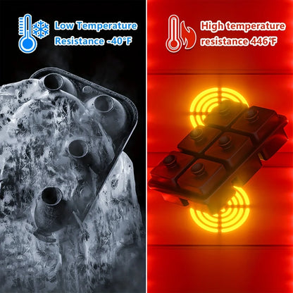 Easy Release Silicone Ice Cube Tray for Perfect Drinks - Smarsty
