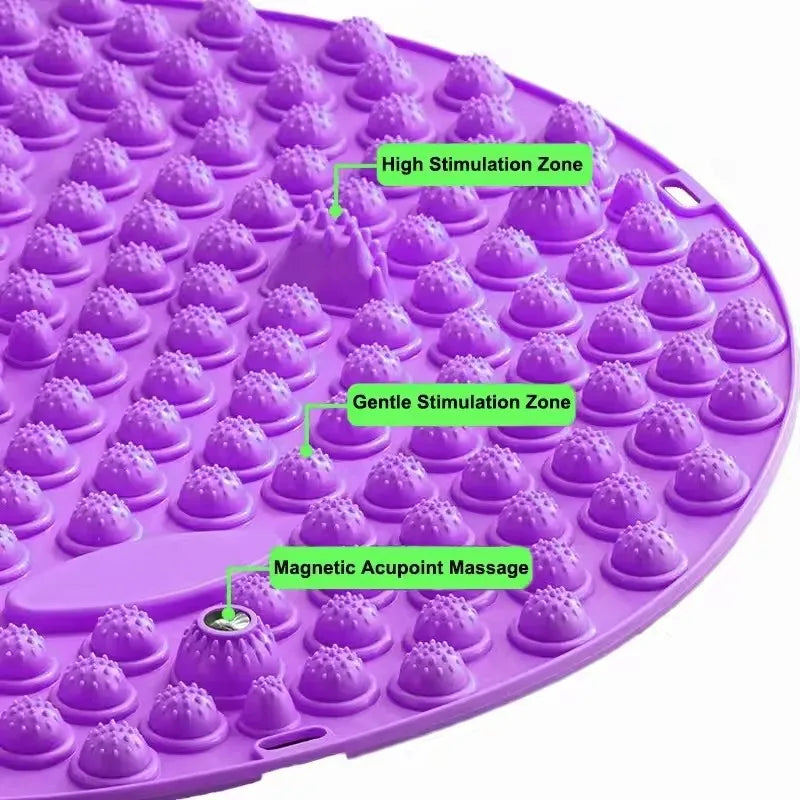 Foot Massage Acupressure Mat for Health and Relaxation - Smarsty