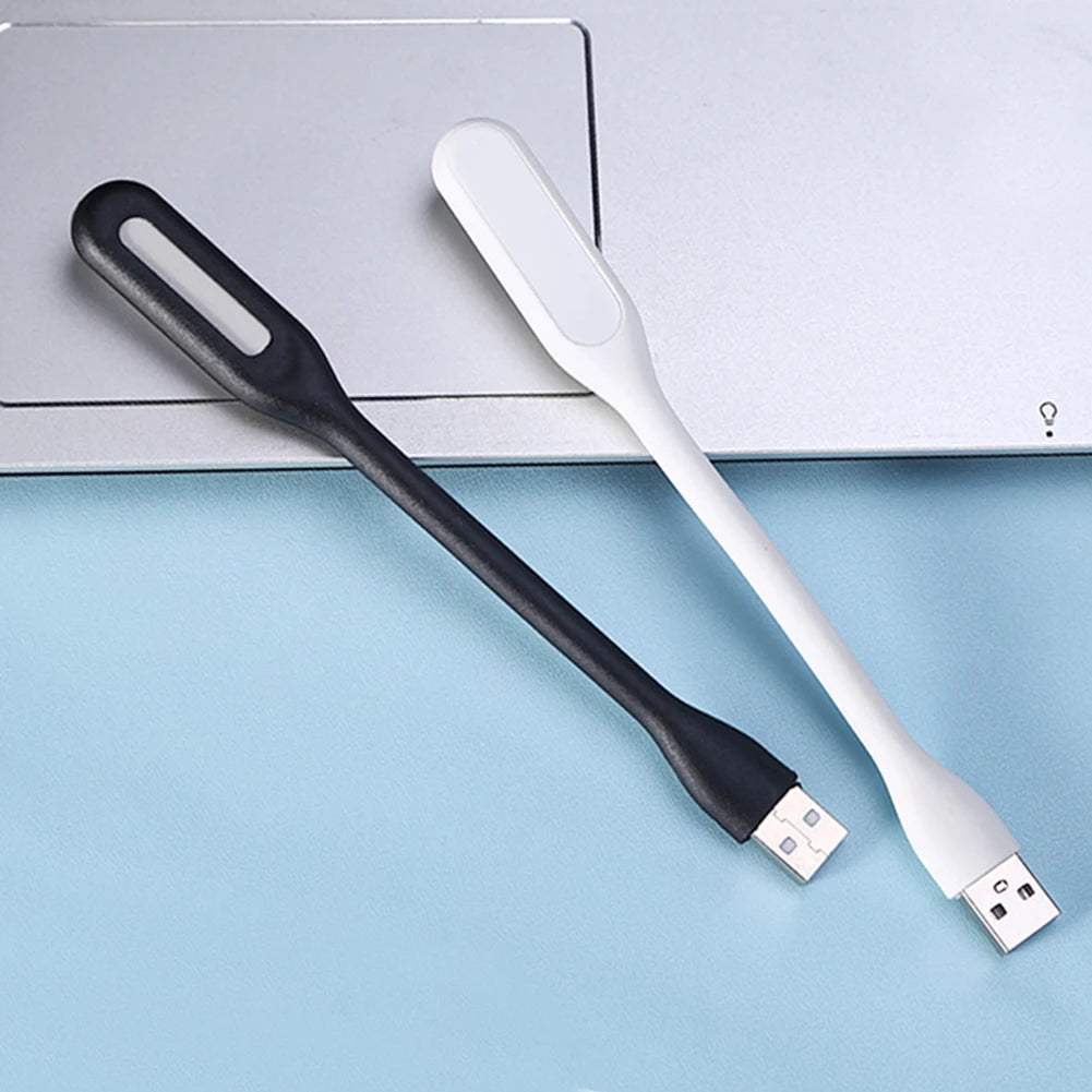 USB LED Light Reading Light Flexible Portable Night Light Gooseneck Mini USB Light for Power Bank Laptop Notebook