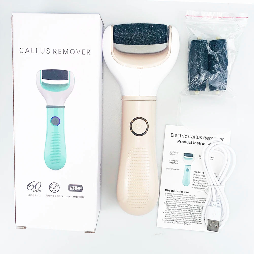 Electric Foot Grinder for Safe Painless Skin Removal - Smarsty