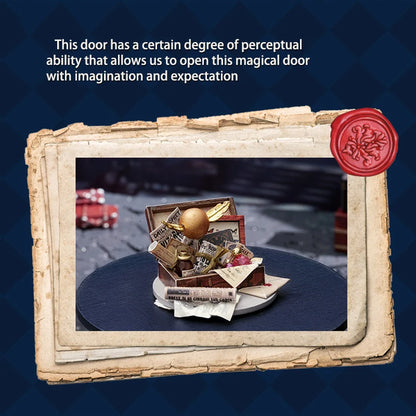 Mini DIY Kit For Doll House Making And Assembling Room Models Toys Home And Bedroom Decorations With Furniture Wooden Crafts by Smarsty