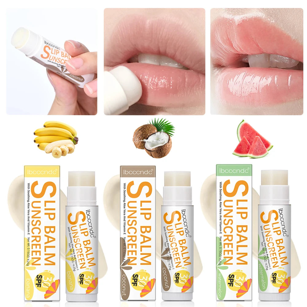 Sunscreen Lip Balm SPF 30 Moisturizing Flavor Variants - Smarsty