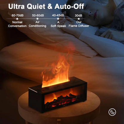 Aroma Humidifier with RGB Light and Remote Control - Smarsty