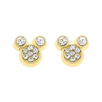 Cute Disney Stitch Flower Stud Earrings for Women and Girls - Smarsty