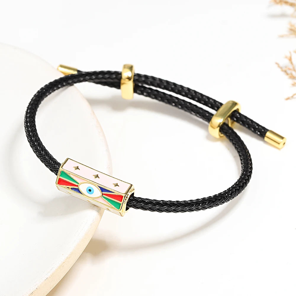 Trendy Adjustable Red Thread Bracelet for Unisex Fashion - Smarsty