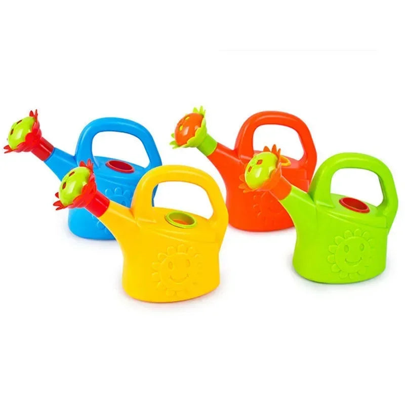 Cute Cartoon Watering Can for Kids Garden Play - Smarsty