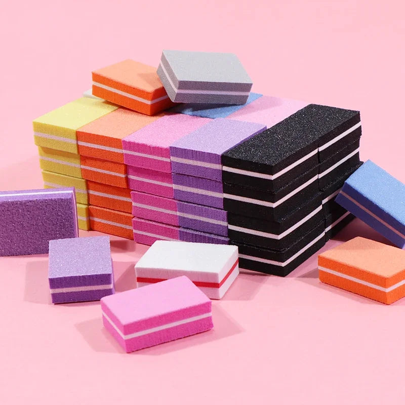 Mini Buffing Sanding Files for Perfect Nail Care - Smarsty