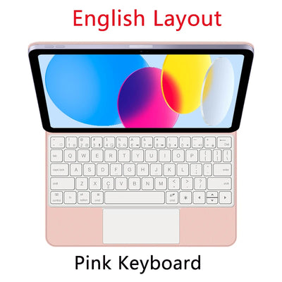 Magic Keyboard for iPad 11th Gen Backlit Magnetic Folio - Smarsty