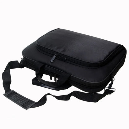 Nylon Laptop Bag 15.6 Inch Portable Unisex Shoulder Bag