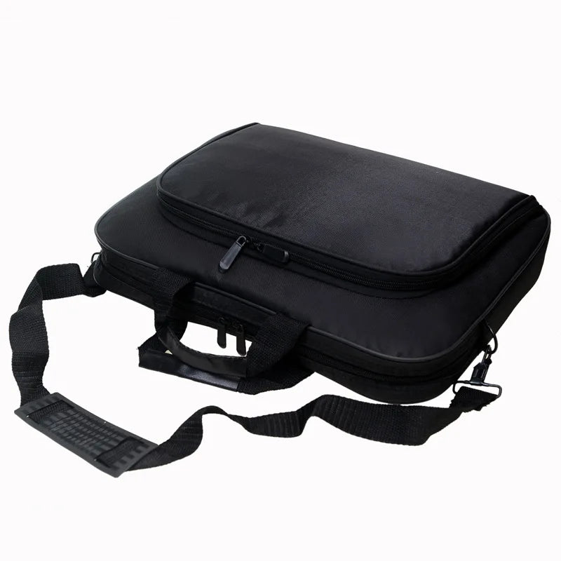 Nylon Laptop Bag 15.6 Inch Portable Unisex Shoulder Bag