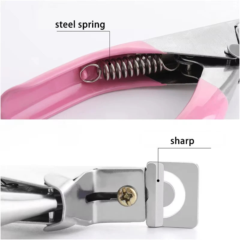 Stainless Steel Nail Clipper for Manicure and Pedicure - Smarsty