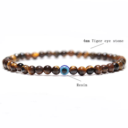 Minimalist Evil Eye Bracelet for Men and Women - Smarsty
