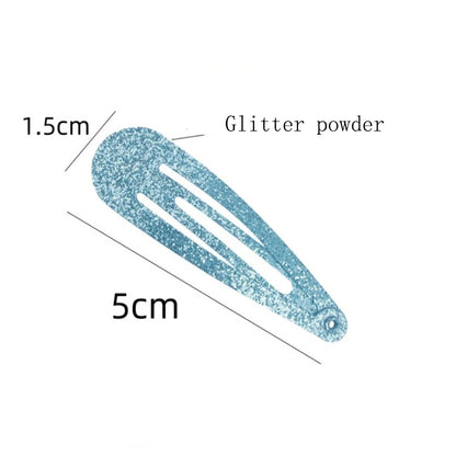 Cute Cartoon Hairpins for Girls 40Pcs Colorful Animal and Fruit Clips - Smarsty
