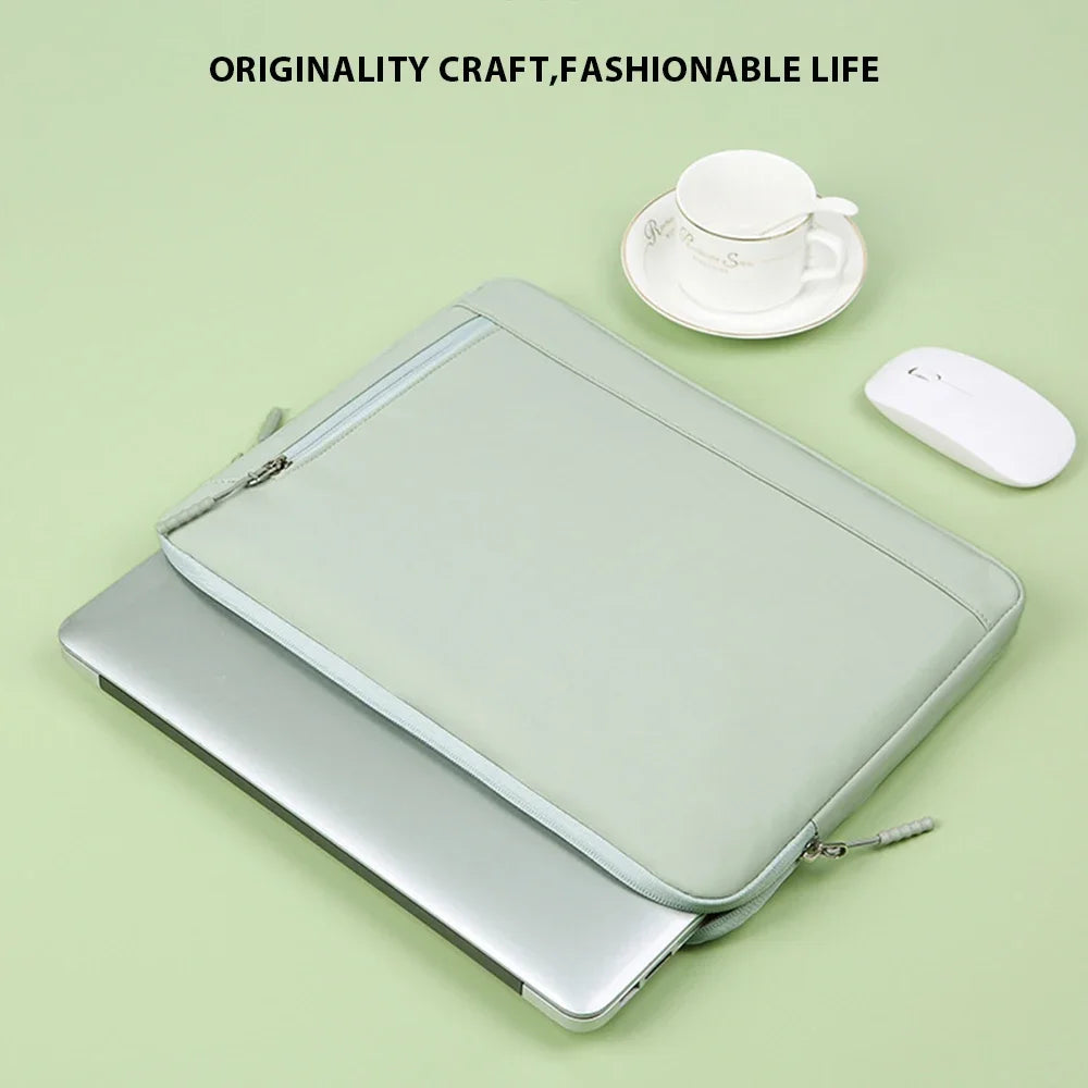 Waterproof Laptop Sleeve 13.3 To 15.6 Inches With Zipper