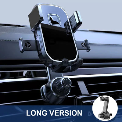 BLALION Car Phone Holder Gravity GPS Support 360 Degree Rotatable Anti Shaking Car Air Vent Mount For IPhone Pro Xiaomi Samsung - Smarsty