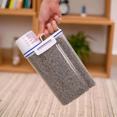 Moisture-Proof Plastic Pet Food Storage Container - Smarsty