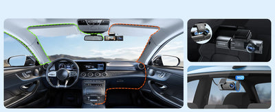 4K Dash Cam With GPS And Superior Night Vision Parking - Smarsty