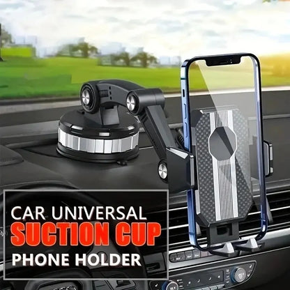Universal Car Phone Holder Mount With Strong Suction Cup - Smarsty