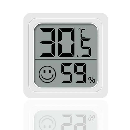 1/2/3/4/6PCS Mini LCD Digital Thermometer Hygrometer Indoor Room Temperature Humidity Meter Sensor Gauge Weather Station Set