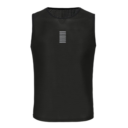 Rsantce 2023 Cycling Base Layer Sleeveless MTB Bike Sports Shirt Underwear Racing Bicycle Jersey Shirt Undershirt
