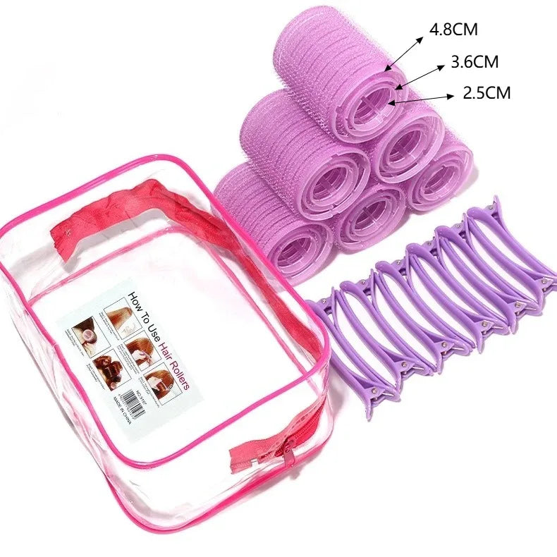 Heatless Hair Roller Set for Effortless Curls - Smarsty