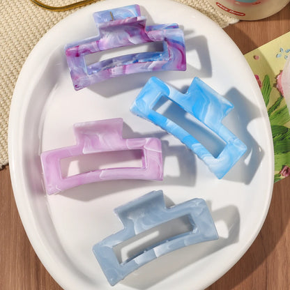 Hair Claw Clips Strong Hold Nonslip For Thick Hair - Smarsty