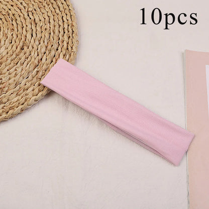Elastic Hair Bands For Women Non Slip Sports Headbands - Smarsty