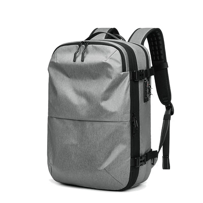 Men Travel Backpack vacuum compression 17 inch Laptop Backpack Business Large Capacity school Backpack Expanded Hiking backpack - Smarsty
