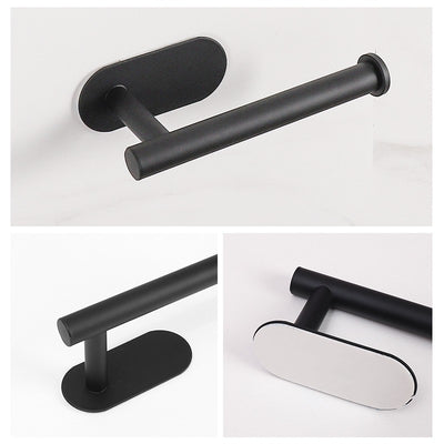 Rustproof Wall Mounted Toilet Paper Holder Easy Installation - Smarsty