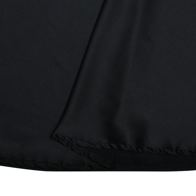 JULISSA MO Satin Sexy Hollow Out Women Maxi Dress Black Sleeveless High Waist Dress Female Autumn Skinny Elegant Party Clubwear - Smarsty