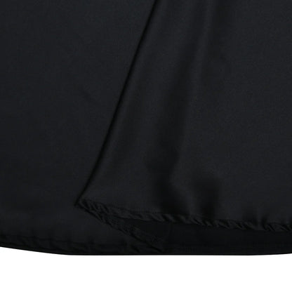 JULISSA MO Satin Sexy Hollow Out Women Maxi Dress Black Sleeveless High Waist Dress Female Autumn Skinny Elegant Party Clubwear - Smarsty