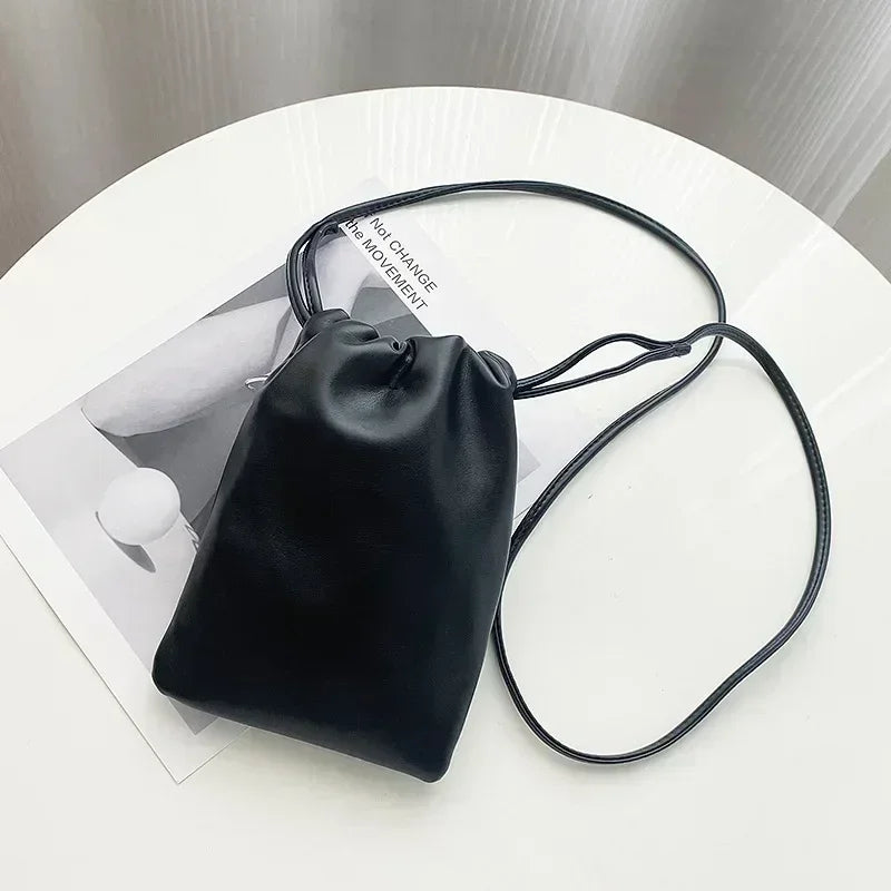 Leather Crossbody Bag for Women Lightweight Cell Phone - Smarsty