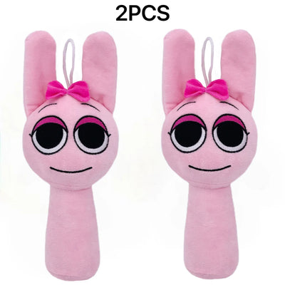 Sprunki Plush Toys Horror Game Toys Cartoon Cute Soft Stuffed Pillow For Kid Birthday Christmas Gift Stuffed Children Dolls - Smarsty