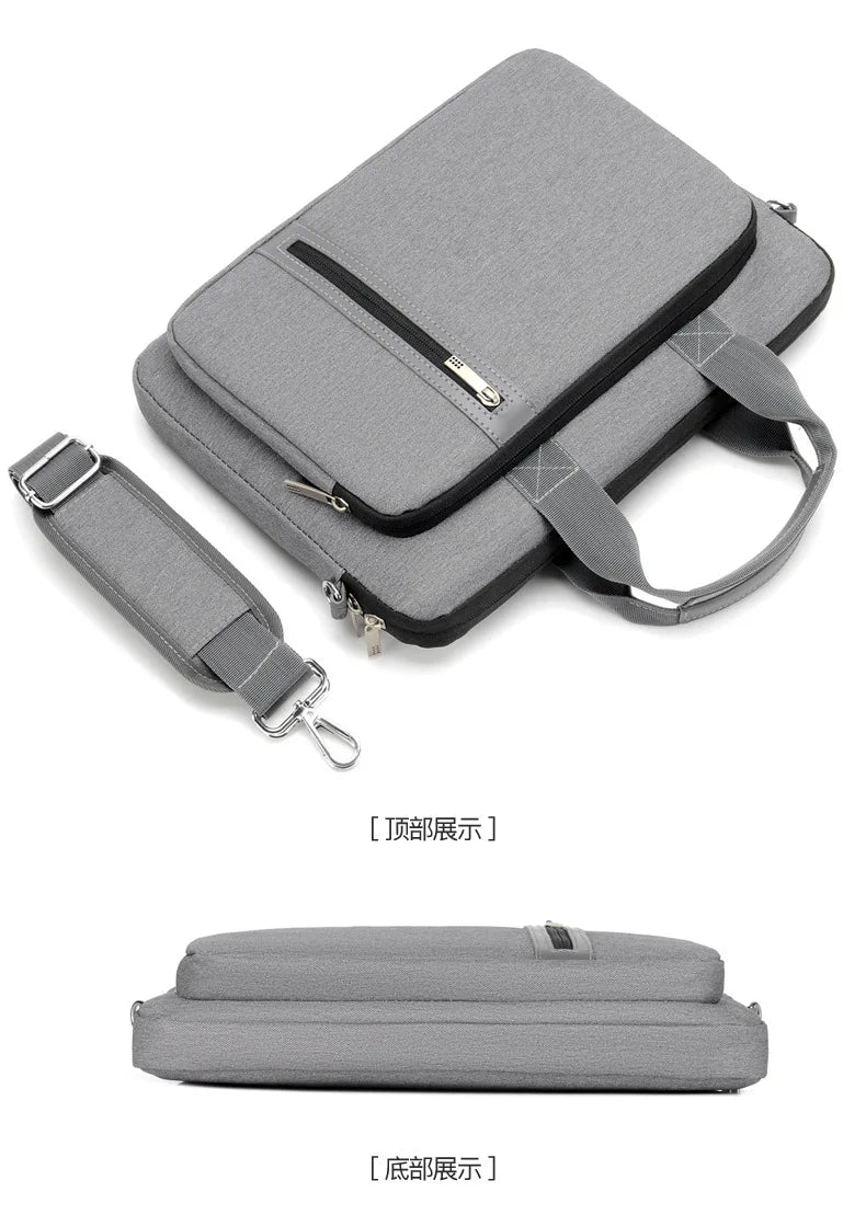Waterproof Laptop Sleeve Case For 13 To 17 Inch Durable