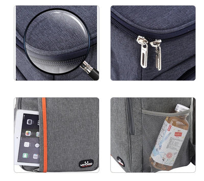 18L Portable Thermal Lunch Bag Insulated Cooler Case - Smarsty