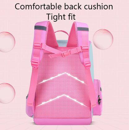Unicorn Kids Backpack Waterproof School Bag for Girls - Smarsty