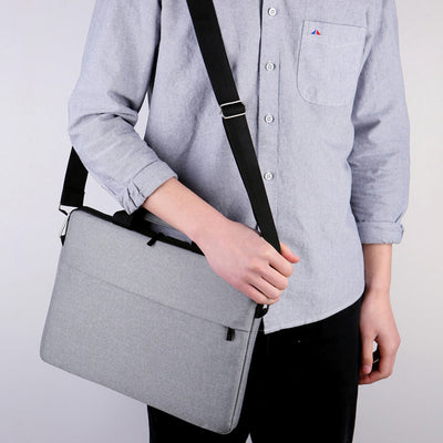 Velvet Shock Absorbing Laptop Bag For Sizes Travel Ready - Smarsty