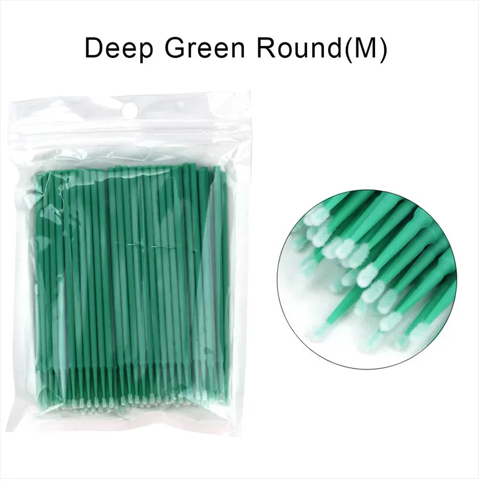 Disposable Eyelash Brushes for Easy Makeup Application - Smarsty