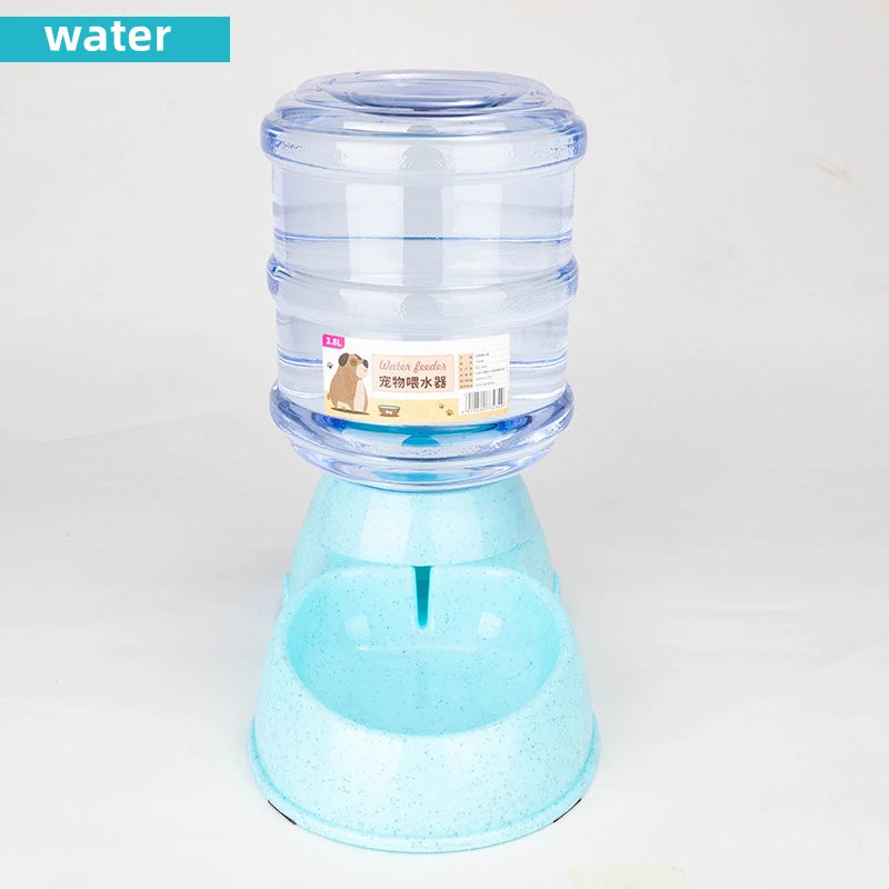 Large Capacity Automatic Pet Feeder and Water Dispenser - Smarsty