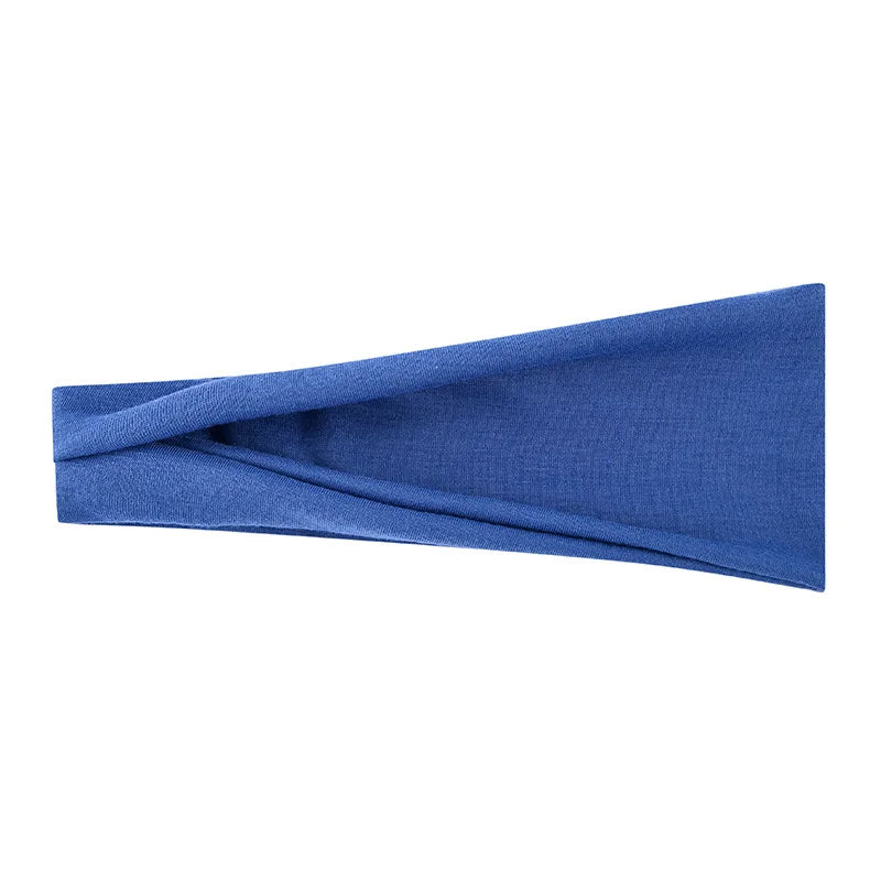 Women Cotton Turban Headband Elastic No Slip Comfort - Smarsty