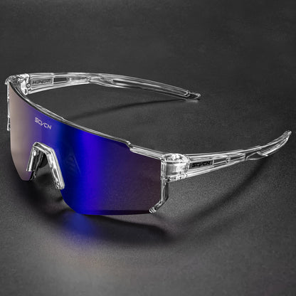 SCVCN Cycling Glasses Outdoor Sports Sunglasses Men MTB Cycling Sunglasses Women Road Bike Goggles UV400 Bicycle Eyewear