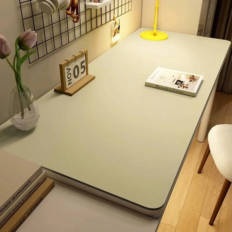 Waterproof Leather Table Cloth for Easy Cleaning - Smarsty