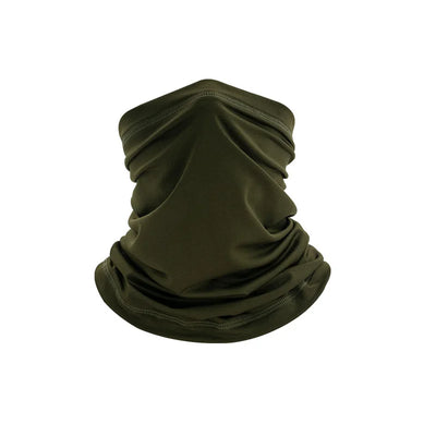 Outdoor Sport Bandana Military Tube Scarf Fishing Cycling Tactical Hiking Face Cover Neck Gaiter Half Mask Headband Men Women by Smarsty