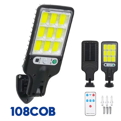 15000LM Solar Powered Motion Sensor Garden Light - Smarsty