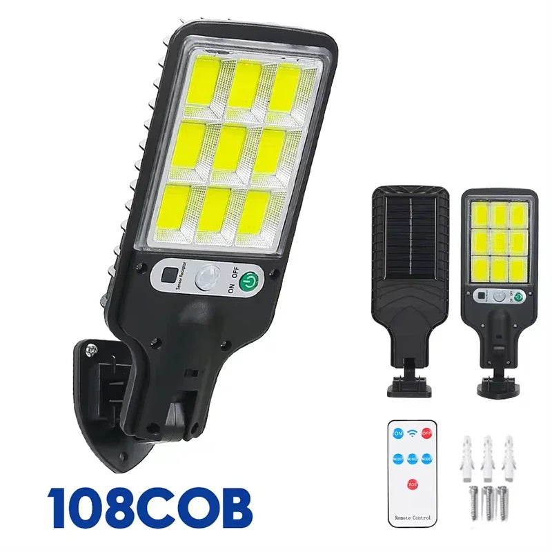 15000LM Solar Powered Motion Sensor Garden Light - Smarsty