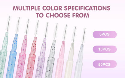 Mini Eyebrow Brush for Precise Brow Lifting - Smarsty