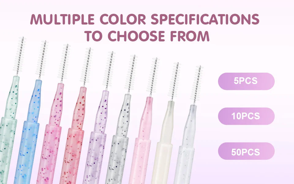 Mini Eyebrow Brush for Precise Brow Lifting - Smarsty